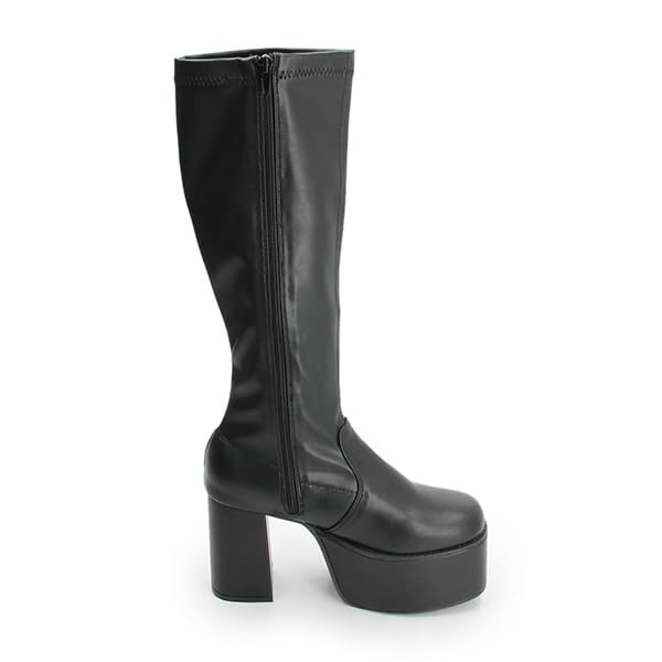[Yosuke] Thick-soled stretch short boots