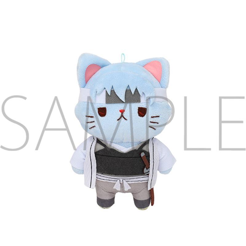 14cm Genuine Jujutsu Kaisen Plush Dolls With Cat Anime Movic Itadori Yuuji Inumaki Toge Gojou Satoru Plushie Decor Soft Stuffed
