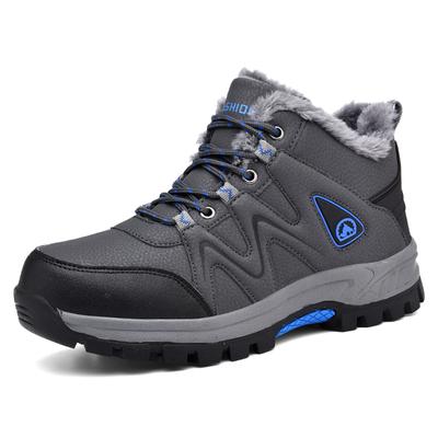 Wanderschuhe für Herren Rutschfeste Schneestiefel Damen Trekkingschuhe Warm Bequem Leicht Outdoor-Schuhwerk