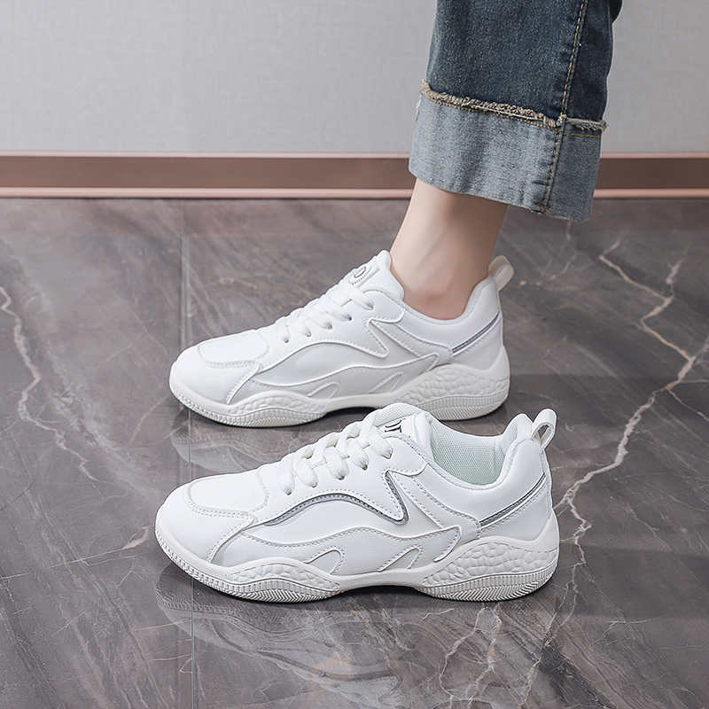 Round Nose Round Tip Boots Gray Casual Sport Women Shoes Women Sneakers Blue Footwears Special Use Basket Retro Interesting