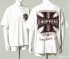 West Coast Choppers per Regalo Fan T-shirt Uomo Donna Harajuku Oversize Unisex Manica Corta Streetwear alta qualità Coppie Classico morbido Retro Moda