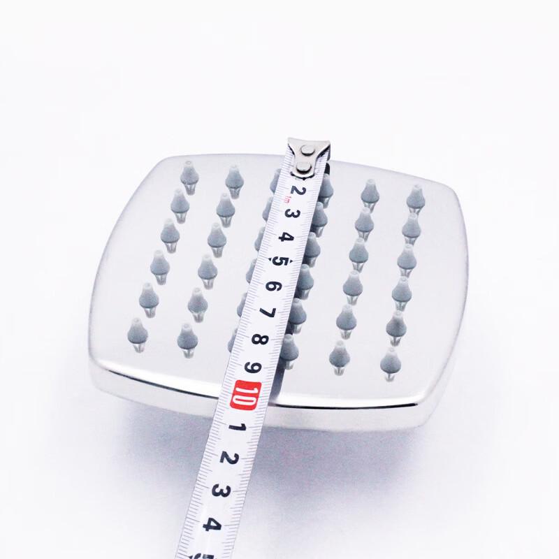 OEMG Pressurized Stainless Steel Shower Head