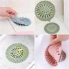 Hair Filter Sink Anti-Blocking Strainer Deodorant Silicone For Bathtub Shower Floor Kitchen Sink Strainer Hair Trap Tools