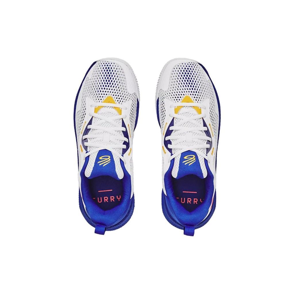 Curry Brand Curry HOVR Splash 3 White Team Royal Men Sneakers 3026275-100