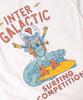 BIGWAVE COLLECTIVE Intergalactic Short Sleeve T-Shirt (Off-White)