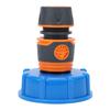 Quick Connect RV Water Fill Inlet S60x6 Coarse Thread Water Tank Filler Adapter with Hose Quick Connector for RV