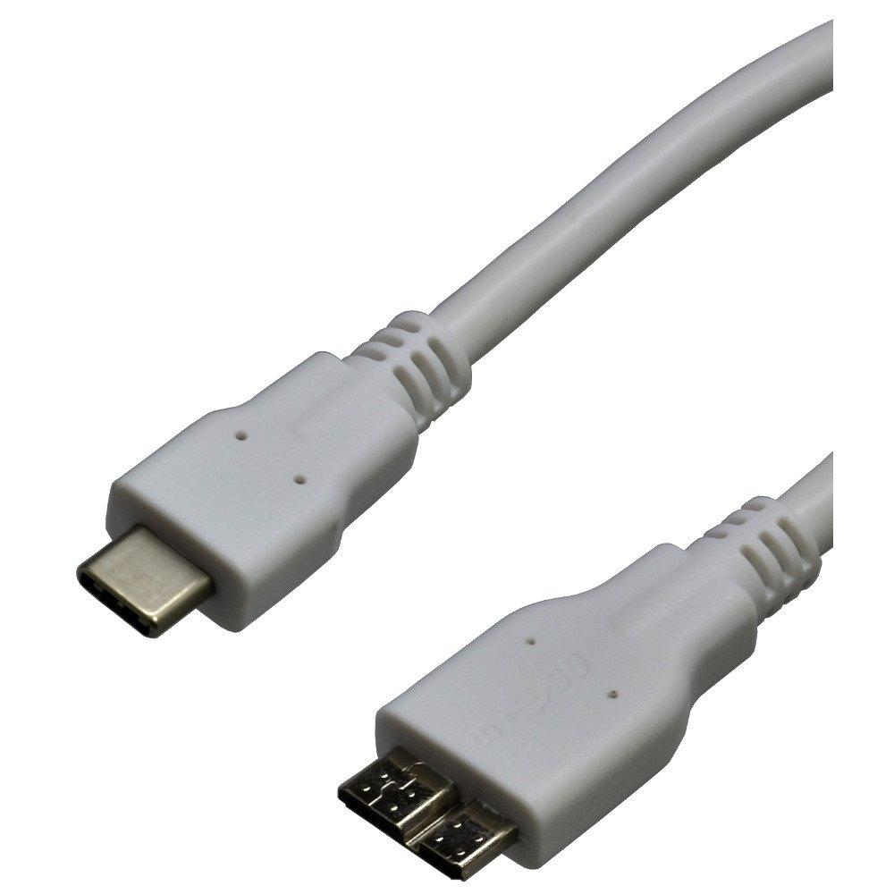 Over USB-kabel USB Type C til USB microB 3.0 0,3m ASB31-03CMB