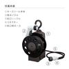 Takagi Aurora LIGHT Hose Reel 10m (BR) Brown - Stylish and Lightweight R1410BR