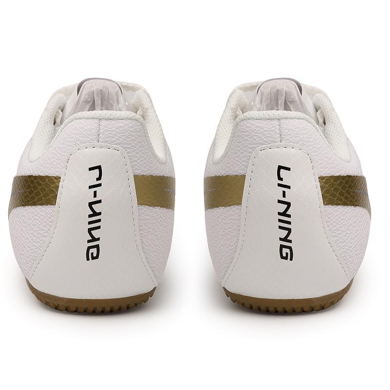 Li-Ning Fashionable Versatile Competition Training Non-Slip Breathable Rebound Low-Top Sprinting Running Shoes Unisex sneaker LJJT911-8