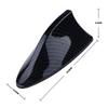 US Shark Fin Roof Antenna Radio FM/AM Signal Aerial Accessories ABS Carbon Fiber
