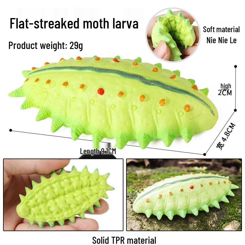 Children's Prank Toy: Soft Rubber Snake & Lizard Models - Cobra, Viper, Rattlesnake, Golden Python