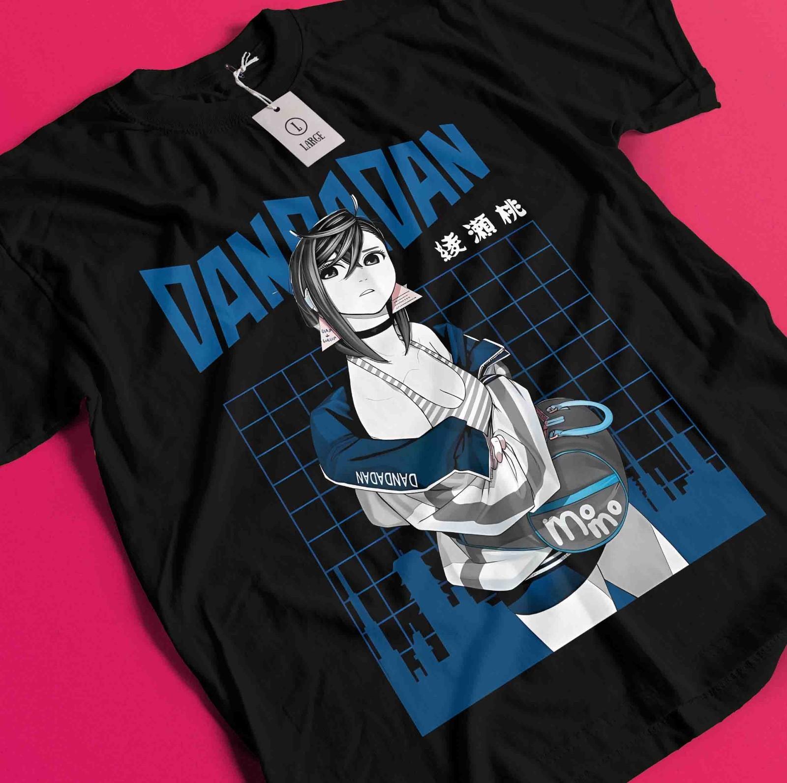 Футболка Dan Da Dan Футболка Okarun Футболка Momo Ayase Ken Tee Turbo Jin Aira Seiko BB1219 XL