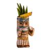 Creative Island Inspired Cup Whimsical Island Style Glass Cocktail Glass Hawaiian Party Tiki Mugs Drinkware for Parties