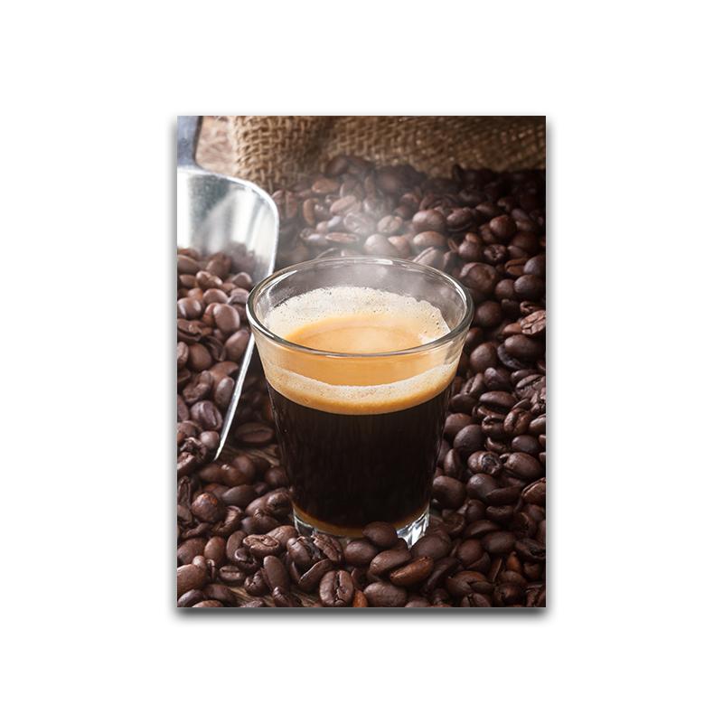 Coffee Posters Kitchen Decorative Painting Nordic Cafe Decor Pictures for Dining Room Wall Art Canvas Prints Cuadro No Frame