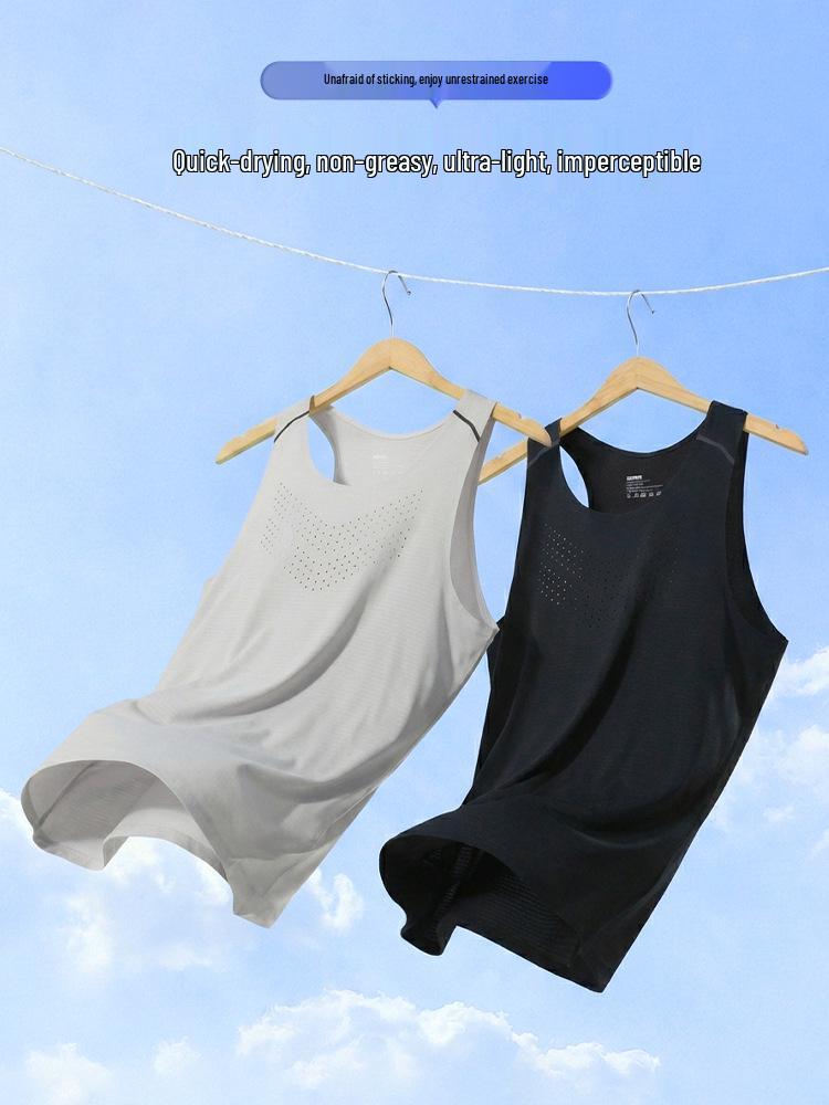 Men's Quick-Dry Sleeveless Marathon Racing Vest
