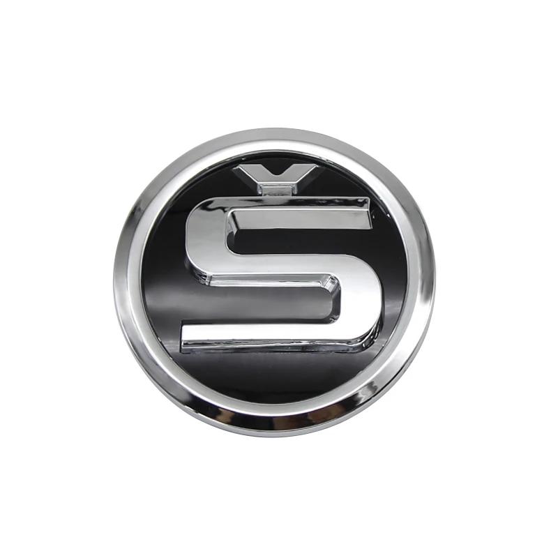 2025 New 8/9/10cm 3D Car Emblem Badge Hood Front Rear Trunk Logo For Skoda S Fabia 1 2 Octavia A7 RS Superb Rapid Yeti Karoq Vis