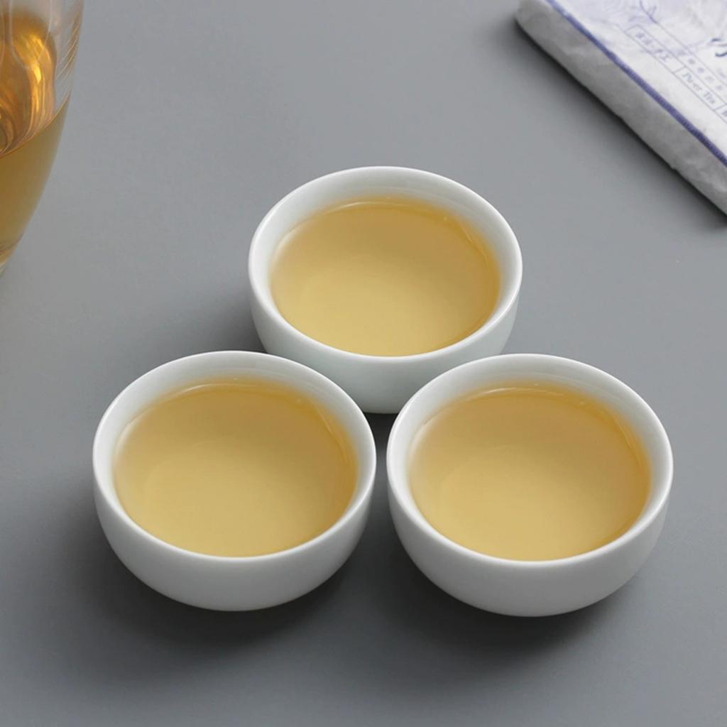 Yunnan Pu'er Tea Brick  Rock Sugar Sweet Big Tree Old Tree Raw Spring Tea 45g