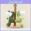 Cute Crocodile Plush Keychain Toy With Pp Cotton Filling For Kids And Bags