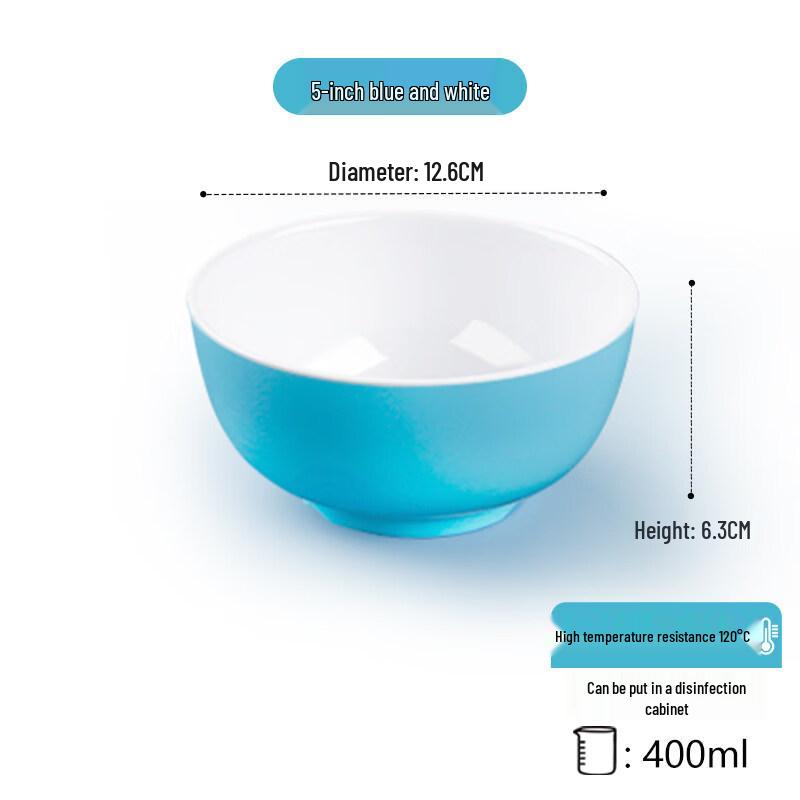Commercial Melamine Dipping Sauce Bowls