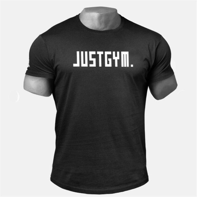 

Do The Work Muscleguys Мужская облегающая футболка для спортзала, спорта, бодибилдинга, фитнеса, тренировок, мужская хлопковая дышащая тонкая футболка, 5 цветов L чёрный