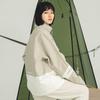 New Balance Lifestyle Jacket Asia Sizing 'Beige White' Unisex 5AD12103-LBE