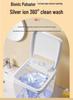 Angpai 4.5KG Mini Semi-Automatic Washing Machine for Socks and Baby Clothes with Dehydration Function
