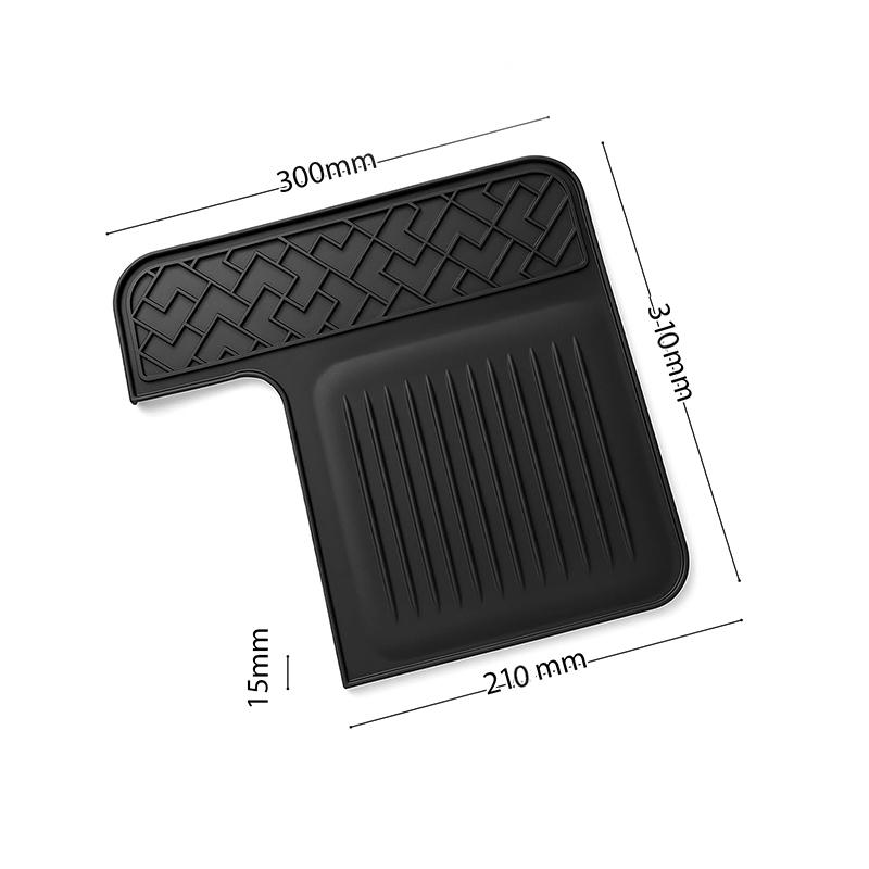 Espresso Coffee Machine Top Cover Mat For Ninja ES601/655/701 Coffee Top Protective Pad heat insulation pad Coffee Accessories