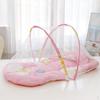 Net for Children,Portable Folding Baby Travel Bed Crib Cots Newborn Foldable