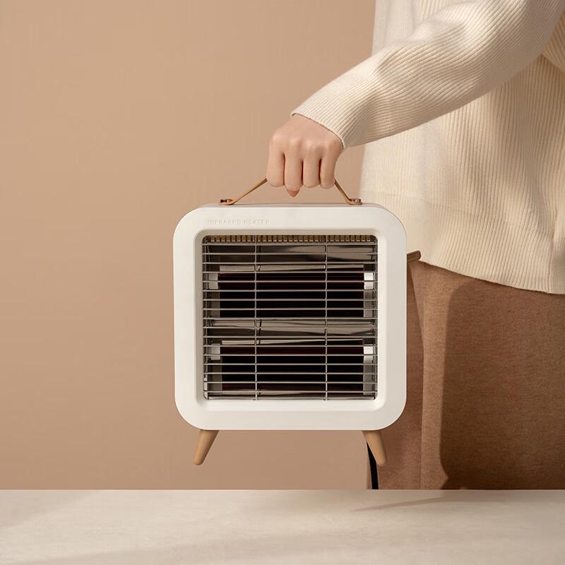 Shenbaolai Graphene Quartz Desktop Heater