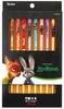 Skater Chopsticks Set of 21cm Bamboo Chopsticks with Disney Zootopia 8, Non-Slip Coating, Design, ANT4BOX-A