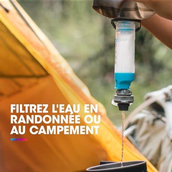 Wasserfilter - hydrapak - hydrapak Filter - Durchfluss >;1 l/min - eliminiert Bakterien - leicht 57g