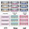 6-Layer Manual Razor Set with Holder - Portable Beard Shaver