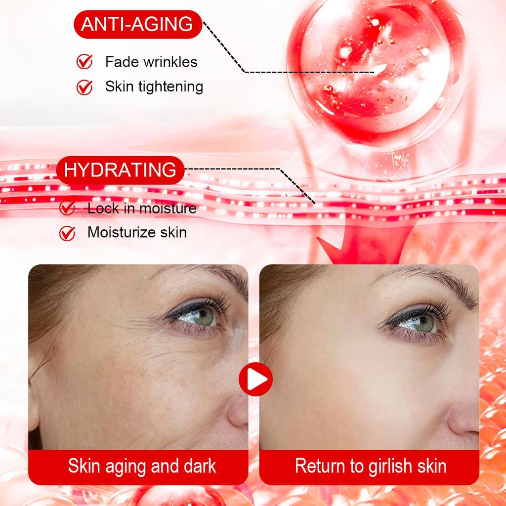 WolfBerryes Face Creams 113 Goji Essence Moisturizing Goqi Berry Skincare Chinese Matrimony Vine Shin Care Cosmetic Anti-wrinkle Cream