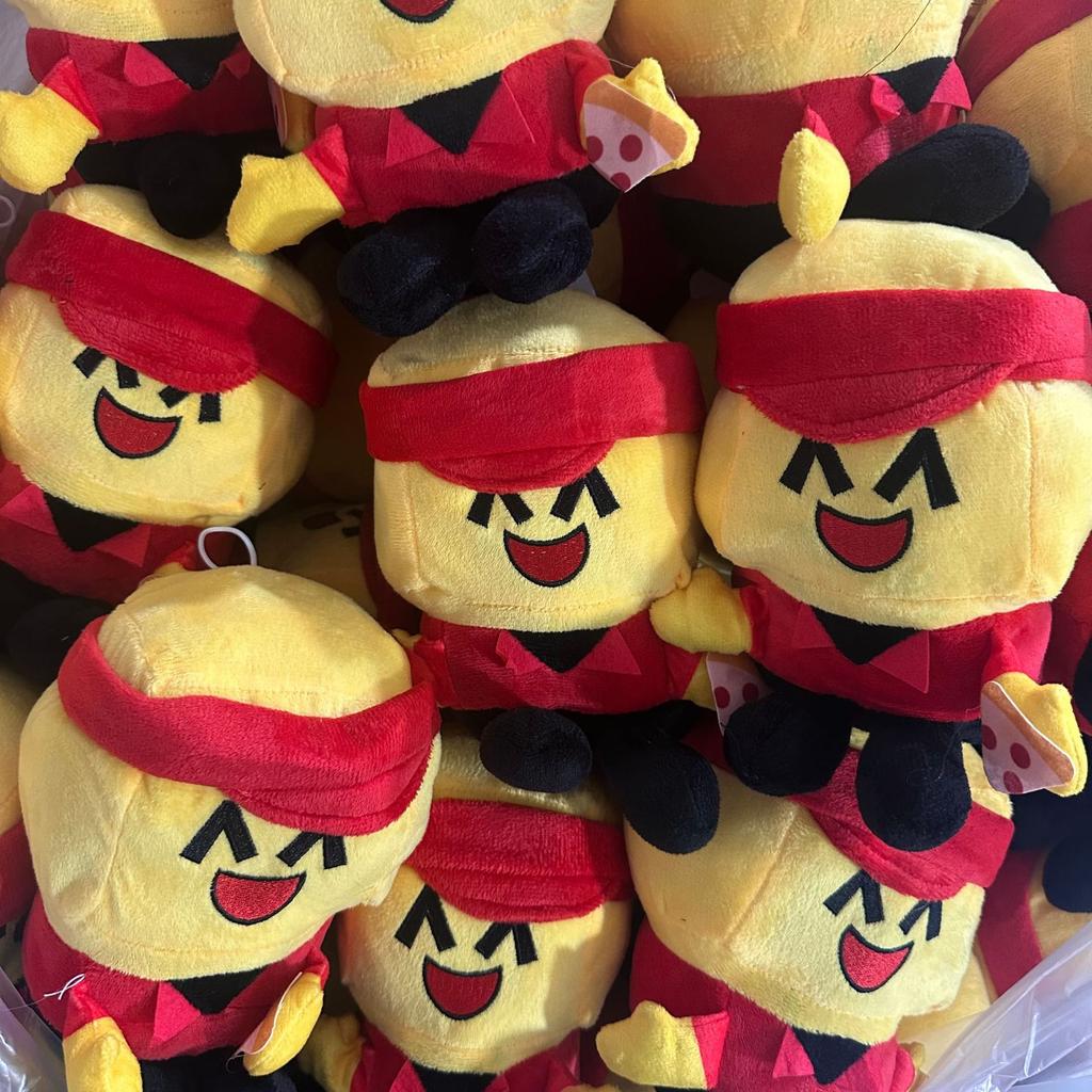 Uyue Toys Roblox Forsaken Gubby Plush Cute Soft Stuffed Game Character Dolls For Roblox Fans Kids Bedroom Decor Collectible Gift