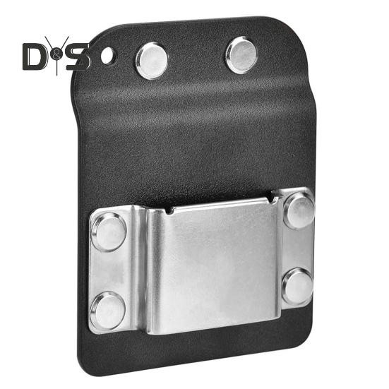 Elektrisk Borrmaskin Bältesklämma Multifunktionell Bärbar Universell Måttbandsficka Mätbandshållare Verktygsbältesögla för Hantverkare Snickare