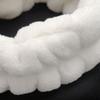 Lovely Women Girls Rabbit Ears Hair Band Shower Facial Cleaning Makeup Headband