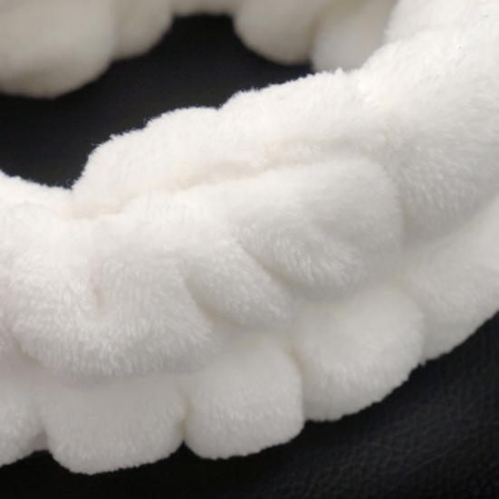 Lovely Women Girls Rabbit Ears Hair Band Shower Facial Cleaning Makeup Headband