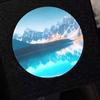 Gifts Handmade Waist-level Viewfinder 3D Printing DIY Fresnel Lens Portable 50 Optical Lens