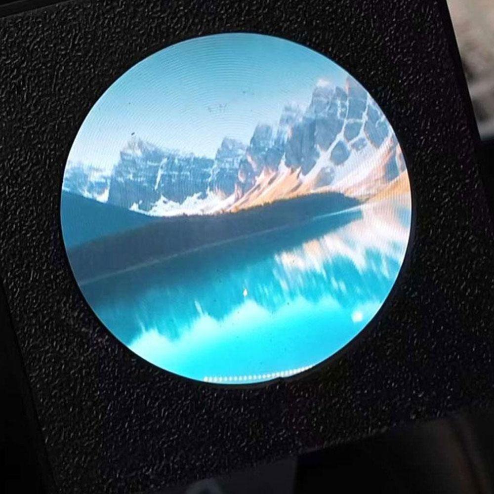Gifts Handmade Waist-level Viewfinder 3D Printing DIY Fresnel Lens Portable 50 Optical Lens