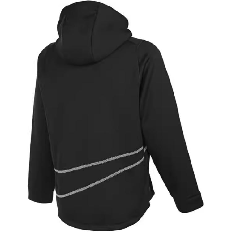 Nike Alphabet Print Hooded Training Jacket Men Jackets Black FV8459-010