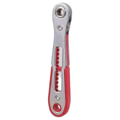 Mini Chave Catraca 36 Dentes Ranhuras Antiderrapantes Chave de Fenda Catraca Durabilidade Aço Carbono Para Espaço de Motor Apertado