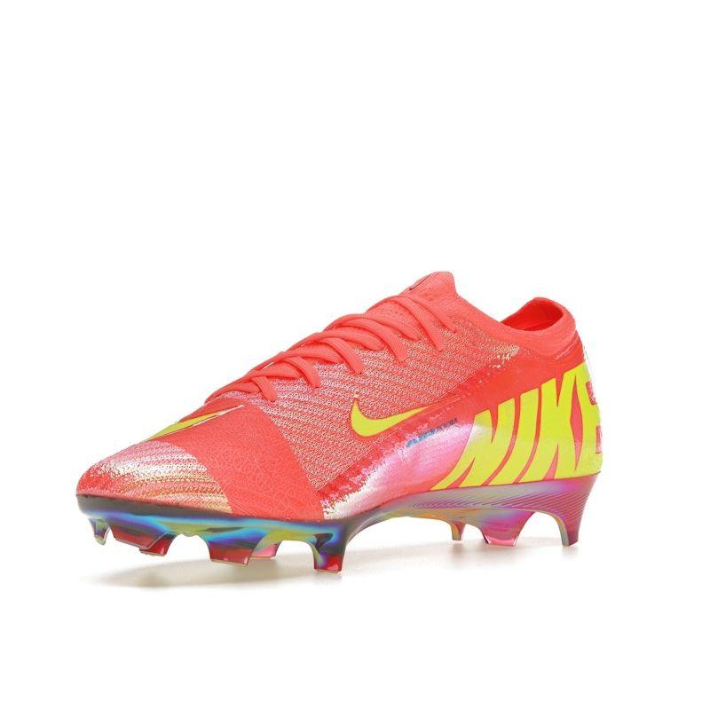 Nike Zoom Mercurial Vapor 16 Elite SE FG Cosmic Speed Chapter 2 Pack Unisex Sneakers Orange Bright-Mango Black FQ8682-800