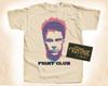 Fight Club V6 T-Shirt Vintage Natural Color Men's T-Shirt DTG Digital Print SIZES S M L XL 2XL 3XL 4XL 5XL