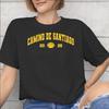 Men Women Camino de Santiago 2026 T Shirt Cotton Graphic Printed TShirt Clothing Outfits