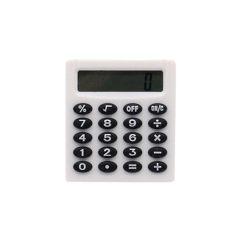 Small Square Calculator Personalized Mini Candy Color Electronics Calculator