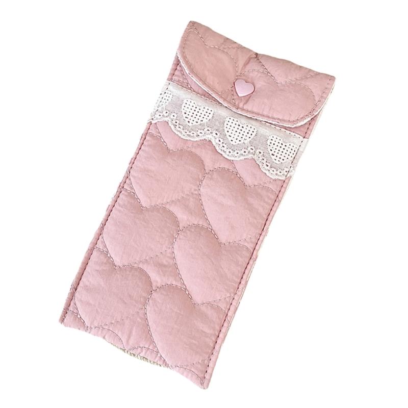 Fashionable Portable Eyewear Organizers Protective Sunglasses Pouch Convenient for Everyday Use and Travel Accessory