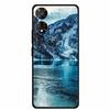 For TCL 50 5G Case Original Soft Silicone TPU Phone Cases Back Cover For TCL 50 XE 5G 50XE Fashion Planet New Coque Black Bumper