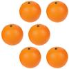 Decoración de Mesa de Fruta Naranja Simulada de 8,5 cm para el Hogar