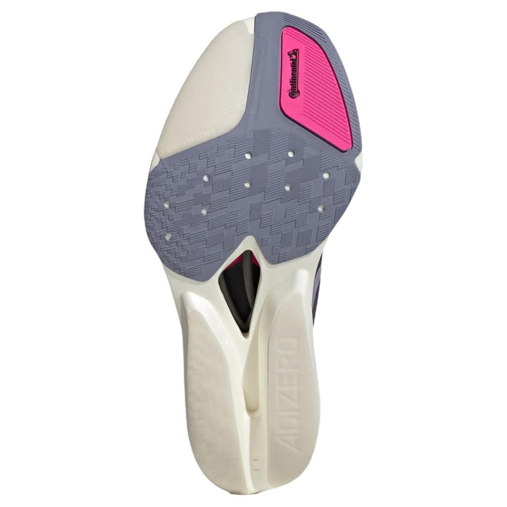 Adidas Adizero Prime X 3.0 Strung Classic Versatile Running Shoes Unisex Sneakers Purple JQ2801