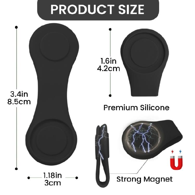 Soft and Sturdy Silicone Golf Hat Clip with Magnetic Holder Designs Decoration with Various Hat Types Daily Use